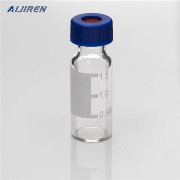 Standard Opening hplc vial inserts with mandrel interior and polymer feet for sale Aijiren